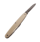 Antique Wards Sheffield Folding Folder Souvenir Pocket Knife Present from Morecambe Ivorine 1920s