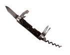 Antique Wheatley Brothers Sheffield Multi Pocket Wheat Sheaf Knife Knive Stag Horn Scales Corkscrew