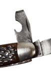 Antique Wheatley Brothers Sheffield Multi Pocket Wheat Sheaf Knife Knive Stag Horn Scales Corkscrew