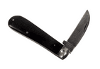 Antique William Rodgers Sheffield Tacklers Pocket Knife Knive Ebony Scales Textile Mill Loom