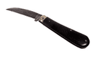Antique William Rodgers Sheffield Tacklers Pocket Knife Knive Ebony Scales Textile Mill Loom