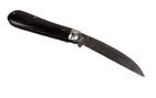 Antique William Rodgers Sheffield Tacklers Pocket Knife Knive Ebony Scales Textile Mill Loom