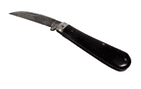Antique William Rodgers Sheffield Tacklers Pocket Knife Knive Ebony Scales Textile Mill Loom