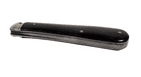 Antique William Rodgers Sheffield Tacklers Pocket Knife Knive Ebony Scales Textile Mill Loom