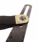 Antique Woodworking Tool Wood & Brass Sliding T Tee Bevel Carpentry Angles Thumb Lock