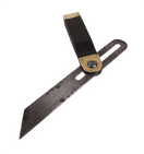 Antique Woodworking Tool Wood & Brass Sliding T Tee Bevel Carpentry Angles Thumb Lock