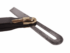 Antique Woodworking Tool Wood & Brass Sliding T Tee Bevel Carpentry Angles Thumb Lock