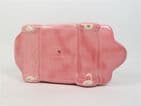 Art Deco OKT42 Sadler Racing Car Teapot Pink & Gold Lustre Coach Line Reg No 820236 Scarce Tea Pot