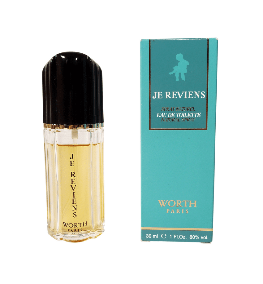 Boxed Ladies Eau de Toilette Worth Paris Je Reviens EDT Natural Spray 30ml 1 Fl. Oz
