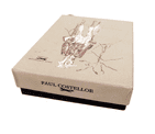 Boxed Post Vintage Paul Costelloe London Sewing Hand Bag Push Button Retractable Tape Measure