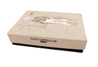 Boxed Post Vintage Paul Costelloe London Sewing Hand Bag Push Button Retractable Tape Measure