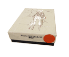 Boxed Post Vintage Paul Costelloe London Sewing Hand Bag Push Button Retractable Tape Measure