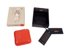 Boxed Post Vintage Paul Costelloe London Sewing Hand Bag Push Button Retractable Tape Measure