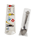 Boxed Unused Vintage Rolex Watches Bucherer Switzerland Lugano Tea Coffee Spoon 1970s CB