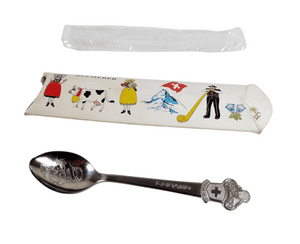 Boxed Unused Vintage Rolex Watches Bucherer Switzerland Lugano Tea Coffee Spoon 1970s CB