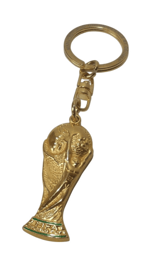 Collectable Deumer Germany 2006 Fifa World Cup Gold Plated & Enamel Keyring Key Ring Football Sport