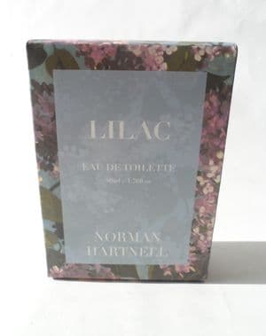 Discontinued Ladies Perfume Fragrance Norman Hartnell Lilac Eau de Toilette EDT 50ml As New in Box