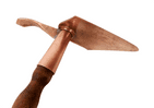 Garden Gardening Tool Austrian Short Handled PKS Pollux Copper Hoe Cultivator 1990s Weeding