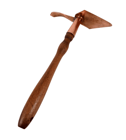 Garden Gardening Tool Austrian Short Handled PKS Pollux Copper Hoe Cultivator 1990s Weeding