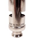 Hallmarked Sterling Silver Vintage J Hudson Co Birmingham Metropolitan  Whistle Made in England GSW