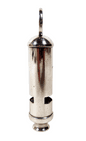 Hallmarked Sterling Silver Vintage J Hudson Co Birmingham Metropolitan  Whistle Made in England GSW