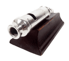 Hallmarked Sterling Silver Vintage J Hudson Co Birmingham Metropolitan  Whistle Made in England GSW