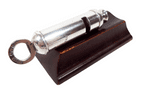 Hallmarked Sterling Silver Vintage J Hudson Co Birmingham Metropolitan  Whistle Made in England GSW
