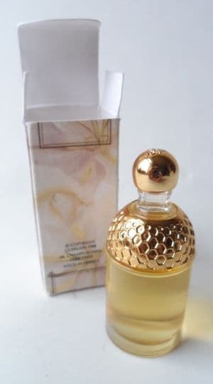HTF Boxed Post Vintage 1998 Mini Miniature Perfume Bottle Guerlain Aqua Allegoria Ylang Vanille EDT