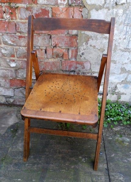 HTF Vintage 1939 W Hands & Sons Limited Buckinghamshire Folding Wooden ...