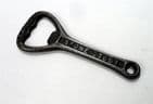 HTF Vintage Cast Iron Crown Cork Bottle Opener Bents Ales Stone Stout Patent App For 1930s