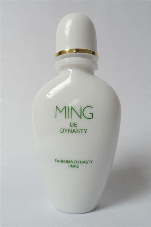 HTF Vintage Discontinued Perfume Fragrance Ming de Dynasty PDT 100ml Parfums Dynasty Paris 1980s As New No Box NOS