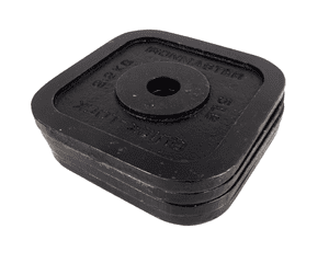 Ironmaster Quick-Lock Adjustable Dumbbell Plate Set 20lbs 8.8kg Physical Culture Weights Gym