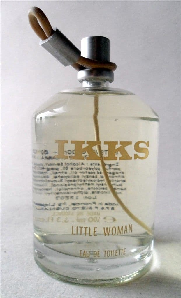 Ladies Perfume Fragrance IKKS Little Woman EDT Eau de Toilette 100ml Original Seal No Box