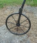 Large Metal Penny Farthing Big Wheel Cycle Bicycle Bike Wall Art Home Garage Garden Decor 30