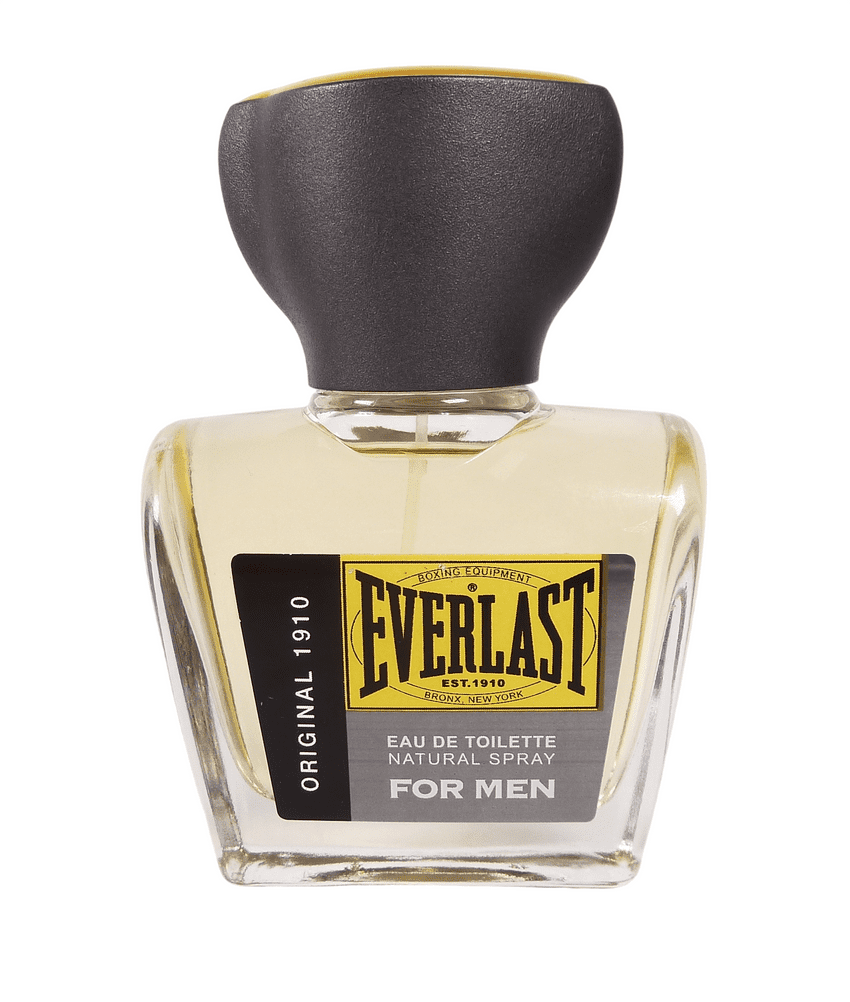 Mens Aftershave Original Everlast Eau de Toilette Natural Spray for Men 50ml Unused New Boxing Gym