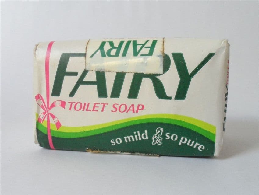 Vintage Packaging Proctor & Gamble Newcastle Fairy Toilet Soap x2 147g Bundle Pack Original 1970s