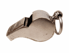 Original Antique A De Courcy Birmingham The Thunderer Patent Escargot Whistle 1907-21
