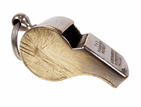 Original Antique A De Courcy Birmingham The Thunderer Patent Escargot Whistle 1907-21