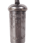 Original Antique Berkshire Constabulary Metropolitan Police WW1 Hudson Patent Whistle