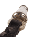 Original Antique Military WW1 1915 J Hudson Co Birmingham Hudson's Patent Whistle 5727-08 c/w Strap