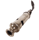 Original Antique Military WW1 1915 J Hudson Co Birmingham Hudson's Patent Whistle 5727-08 c/w Strap