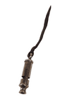 Original Antique Military WW1 1915 J Hudson Co Birmingham Hudson's Patent Whistle 5727-08 c/w Strap