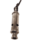 Original Antique Military WW1 1915 J Hudson Co Birmingham Hudson's Patent Whistle 5727-08 c/w Strap