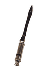 Original Antique Military WW1 1915 J Hudson Co Birmingham Hudson's Patent Whistle 5727-08 c/w Strap