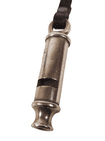 Original Antique Military WW1 1915 J Hudson Co Birmingham Hudson's Patent Whistle 5727-08 c/w Strap