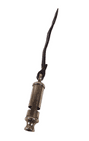 Original Antique Military WW1 1915 J Hudson Co Birmingham Hudson's Patent Whistle 5727-08 c/w Strap