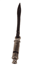 Original Antique Military WW1 1915 J Hudson Co Birmingham Hudson's Patent Whistle 5727-08 c/w Strap