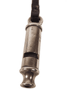 Original Antique Military WW1 1915 J Hudson Co Birmingham Hudson's Patent Whistle 5727-08 c/w Strap