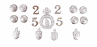 Original Antique Stoke-On-Trent City Police Collection Helmet Cap Badge Buttons Whistle c/w Chain