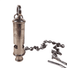 Original Antique Stoke-On-Trent City Police Collection Helmet Cap Badge Buttons Whistle c/w Chain